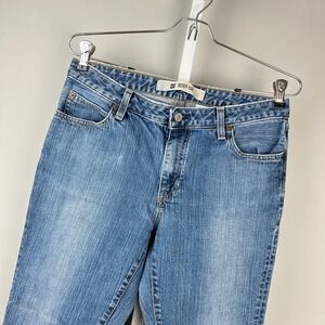 GAP‎ Bootcut Stretch Denim Jeans Womens 10 Vintage Y2K Made in USA Classic